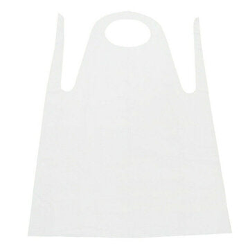Plastic Disposable Aprons Kitchen Cooking Apron Waterproof for Kitchen Replaceable Transparent Apron
