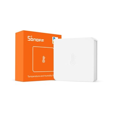 SONOFF SNZB-02 - ZB Temperature And Humidity Sensor Work with SONOFF ZBBridge Real-time Data Check V