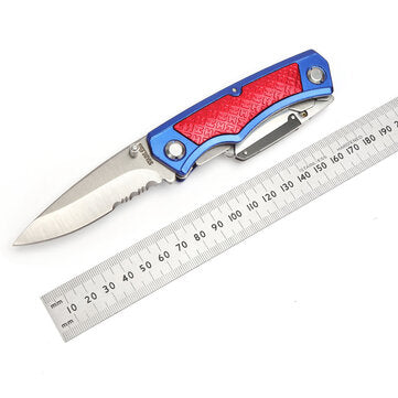 WORKPRO 2PCS 15 in 1 Multi-function Folding Tool Kitchen Bottle Opener Sharp Pocket Multitool Pliers