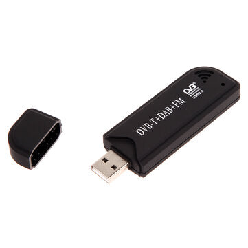 USB 2.0 Digital DVB-T SDR DAB FM TV Tuner Receiver Stick