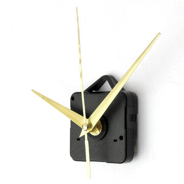 DIY Gold Hands Quartz Clock Movement Mechanism Parts Tool Set