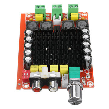 Xh-M510 TDA7498 DC14-34V Amplifier Board Class D 2x100W High Power Dual Channel Audio Stereo Amplifi