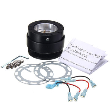 Universal Steel Ring Wheel Ball Lock Quick Release Gen 2.0 Black SRK-200BK-1