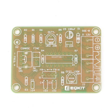 EQKIT DIY 8038 Function Signal Generator Kit