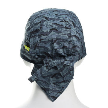 Universal Sweat Absorption Elastic Welding Hat Reversible Flame Resistant