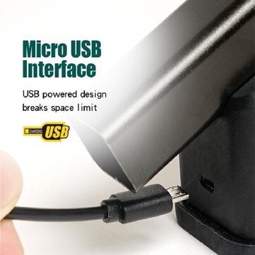 Pro`sKit SI-B166 USB Soldering Iron Wireless Rechargeable 2200mA Li-ion Battery Fast Heat Up