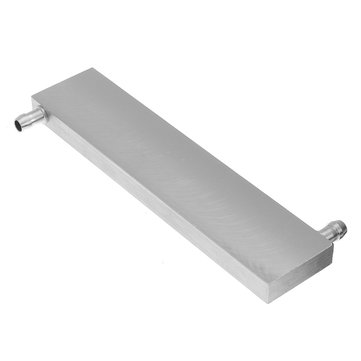 40x180x12mm Aluminum Water Cooling Block For CPU Semiconductor Cooling Radiator Heatsink