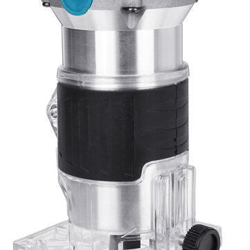 1000W Brushless Electric Wood Trimmer 6.35mm Steel Chuck For Wood Chamfering Grooving Curve Cutting