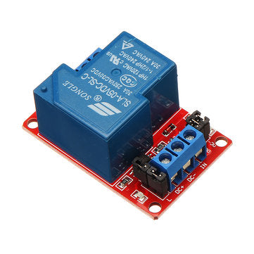 3pcs BESTEP 1 Channel 5V Relay Module 30A With Optocoupler Isolation Support High And Low Level Trig