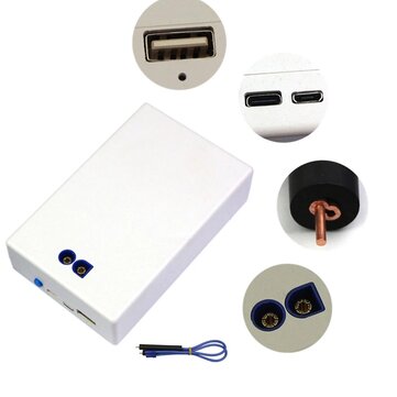 DIY Spot Welder Portable Welding Machine Set with Battery for 18650 Battery 5 Gears USB Type-c Inter