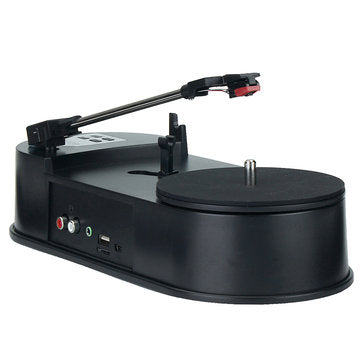 EZCAP 613 Mini Turntable Vinyl LP Record to MP3 USB Charge Converter SD Card Flash Drive Directly