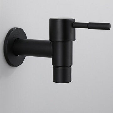 Stainless Steel Mop Faucet Tap Quick Open Single Cold Tap Broom Pool... (TYPE: TYPEB | COLOR: WHITE)