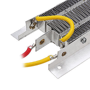 1000W 60V PTC Air Heater Electric Ceramic Thermostatic Insulation PTC Heating Element Heater