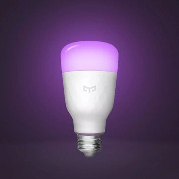 Yeelight 1S YLDP13YL 8.5W RBGW Smart LED Bulb Work With Homekit AC100-240V( Ecosystem... (TYPE: E27)