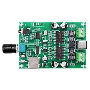 XH-A354 Wireless bluetooth 5.0 Audio Stereo Digital Amplifier Board YDA138-E Dual Channel HD 20W + 2