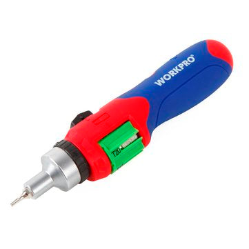 WORKPRO 24 in 1 Multi-bit Ratcheting Screwdriver Set with Auto-loading Bits Chamber Repair Tools