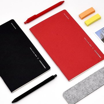 [From XM YouPin] 4 Pcs Noble Portable Notebook Specialty Paper Cover Dowling Paper 32 Pages For Scho