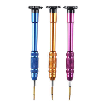6PCS Precision Screwdriver Set Magnetic Professional Repair Screwdriver Tool Kit For Eletronics