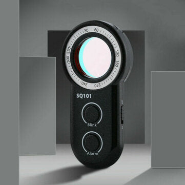 Portable Hiddens Camera Detector Bug Finder Antis spys camera Anti-theft Alarm