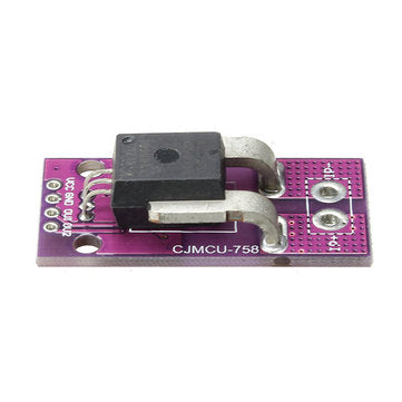 3Pcs CJMCU-758 ACS758LCB-050B-PFF-T Linear Current Sensor Hall Current Module For