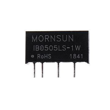 10pcs IB0505LS-1W DC-DC 5V to 5V Isolation Power Supply Module Input 4.75-5.25V Output 5V