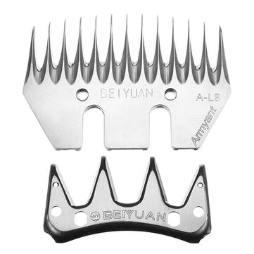 Stainless Steel Blade For Goat Shearing Wool Sheep Clipper Scissors