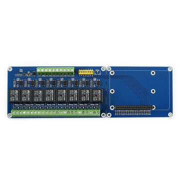Waveshare 8-channel 5V Relay Module Expansion Board with Optocoupler Isolation Support for Jetson