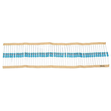 50pcs 1W 560KR Metal Film Resistor 1% 560K ohm Resistance