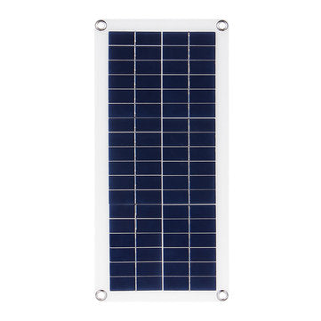 40W 18V 4352002.5mm Polysilicon Solar Panel for RV Roof Boat