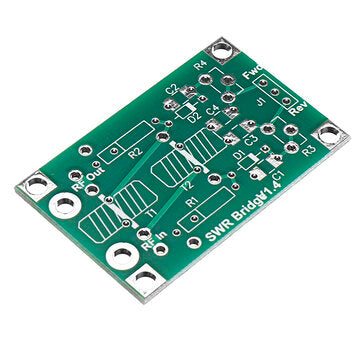 1 Set 1.8M-30MHz SWR_Bridge_1.4 Assembly Kits Electronic Components RF SWR Reflection Bridge for RF