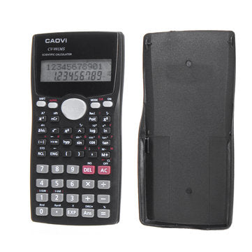 991MS Scientific Calculator LCD Student`s Scientific Calculation Battery Powered Digital Number Calc