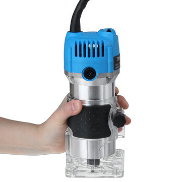 800W 30000Rpm Electric Trimmer Wood Tool Wood Laminate Palm Router Electric Hand Trimmer Edge Joiner