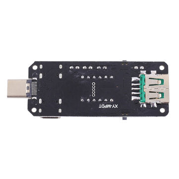 XY-WPDT USB Charging Trigger Charger Voltmeter Ammeter 5V/9V/12V/15V/20V/PPS PD2.0 PD3.0 Type-C USB