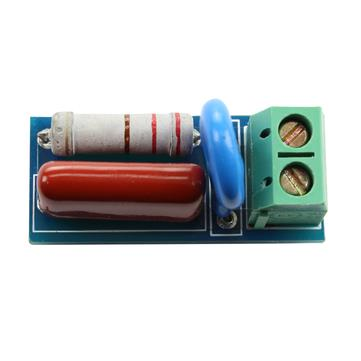 3Pcs RC Resistance Surge Absorption Circuit Relay Contact Protection Circuit Electromagnetic