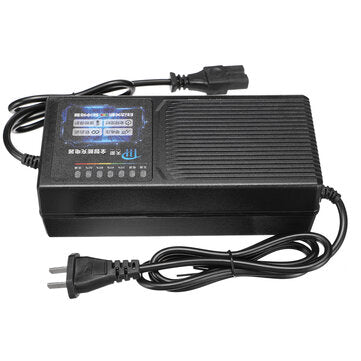 48V/60V/72V 20A Electric Vehicle Charger With 7 Light Display Power Display Current (VOLTAGE: 72V)