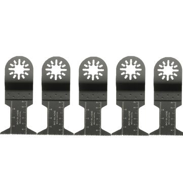 5pcs 45mm Bi-Metal Multitool Saw Blades Kit for Fein Bosch Erbauer Makita