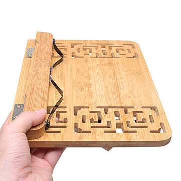 Multifunction Wood Table Stand Reading Bookshelf Bracket 28*20cm Tablet PC Pad Drawing Support Woode