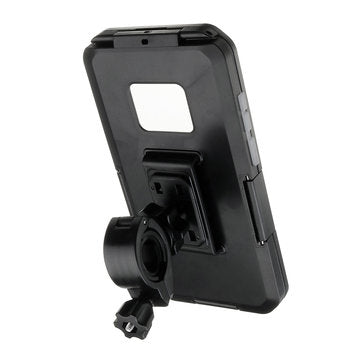 Motorbike Bike Phone GPS Holder Underwater Waterproof Case For Samsung S8 S9