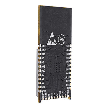 5pcs AT Firmware DT-W5G1 5G WiFi Module 2.4g/5g Dual-band Module with Antenna Interface For Wireless