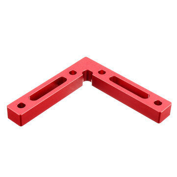 Drillpro All Metric Aluminium Alloy 90 Degree 120x120mm Precision Clamping Square Woodworking L-Shap