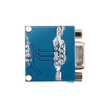 DC5V MAX3232 MAX232 RS232 To TTL Serial Communication Converter Module With Jumper Cable Geekcreit f