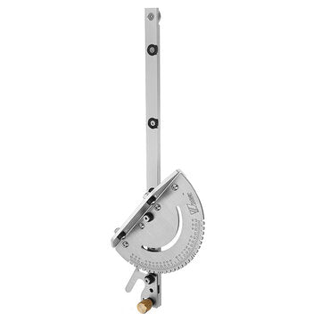 Drillpro Upgraded Miter Gauge Brass Handle Table/Saw Router Miter Gauge Sawing Assembly Ruler