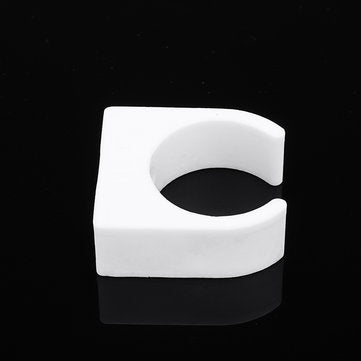 Machifit 10pcs 25mm Bracket Motor Base Mounting Bracket Holder Seat for 300/370/200/280 DC Motor