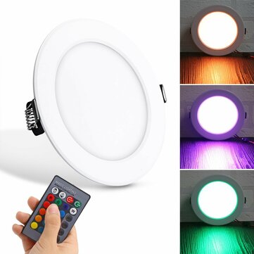 5W RGB Downlight KTV Colorful Light 16 Color Changing Light Living Room Downlight Spotlight Remote C
