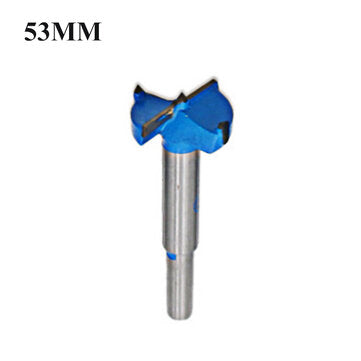 48-55mm Drill Bit Woodworking Hole Saw Wood Cutter Professional Alloy Steel (DIAMETER: 53MM)