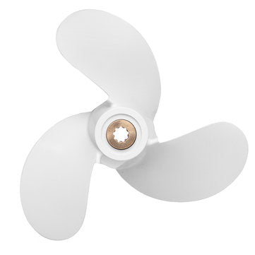 7-1/4 x 6 BS Aluminum Outboard Propeller For Yamaha 2.5-3HP 6L5-45943-00-EL AU