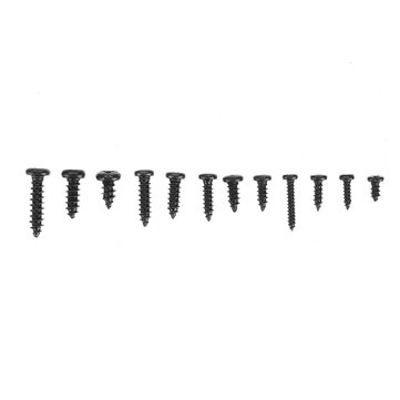 Suleve MXCP4 500Pcs P hilips Button Head Screw Carbon Steel Mini Electronic Notebook Laptop Repai