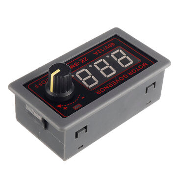 ZK-BMG Motor Speed Controller BMG DC Motor Speed Control Driver 60V 12A 500W