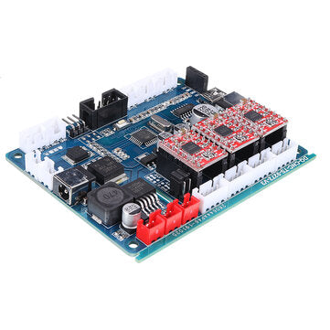 New 3018 CNC Router 3 Axis Control Board GRBL USB Stepper Motor Driver  DIY Laser Engraver Milling E