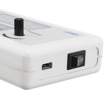 J2464 Dual Channel 400kHZ Signal Generator Waveform Generation Frequency Meter Sinusoidal Square Wav